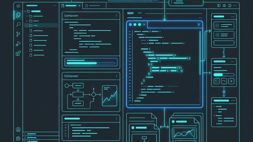 Cursor Composer Generating Code