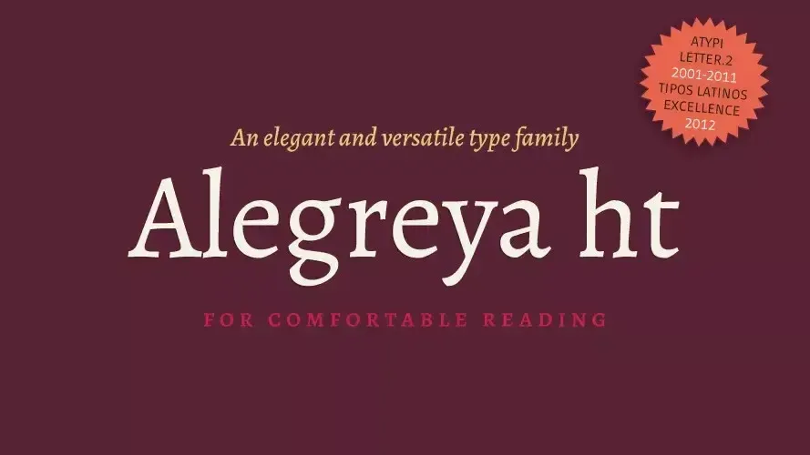Best 5 free fonts - 2