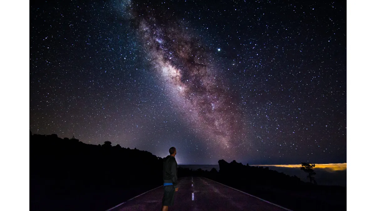 How to capture Milkyway