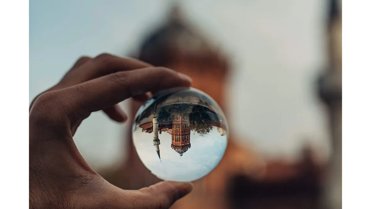Lense ball photography