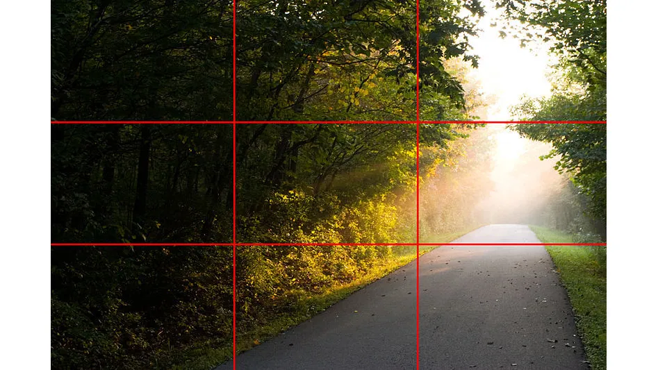 Mastering Composition with the Rule of Thirds
