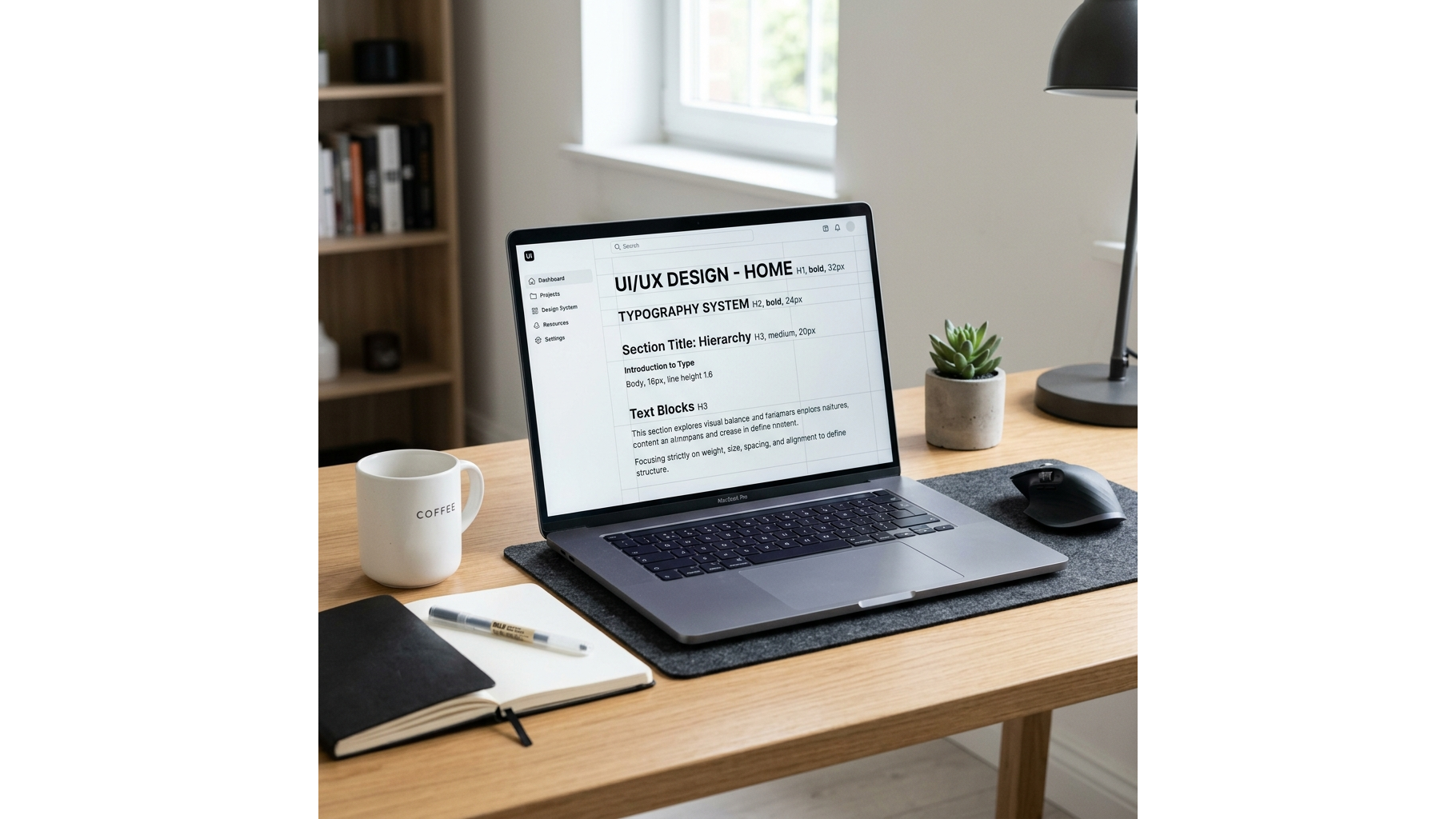 Understanding Font Weights and Visual Hierarchy