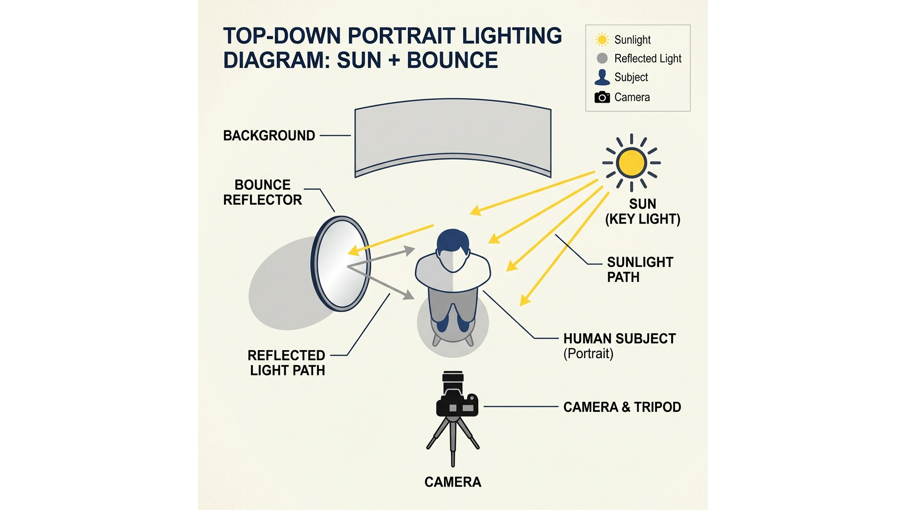 Portrait Lighting Diagram